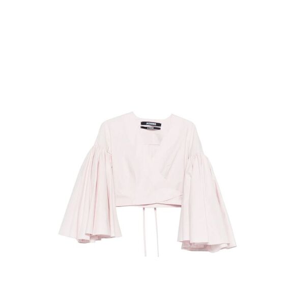 JACQUEMUS Sweaters - Jacquemus Pink Tops - Blouses Women